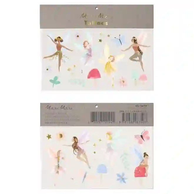 Fairy tattoos