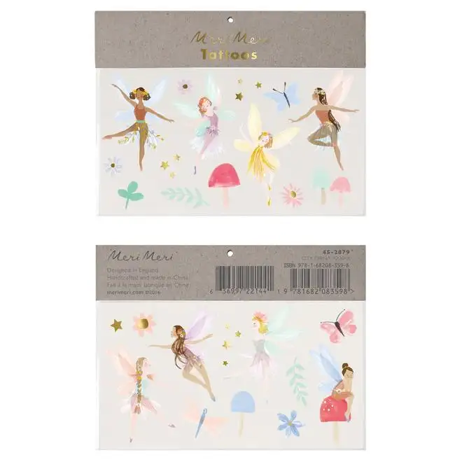 Fairy tattoos