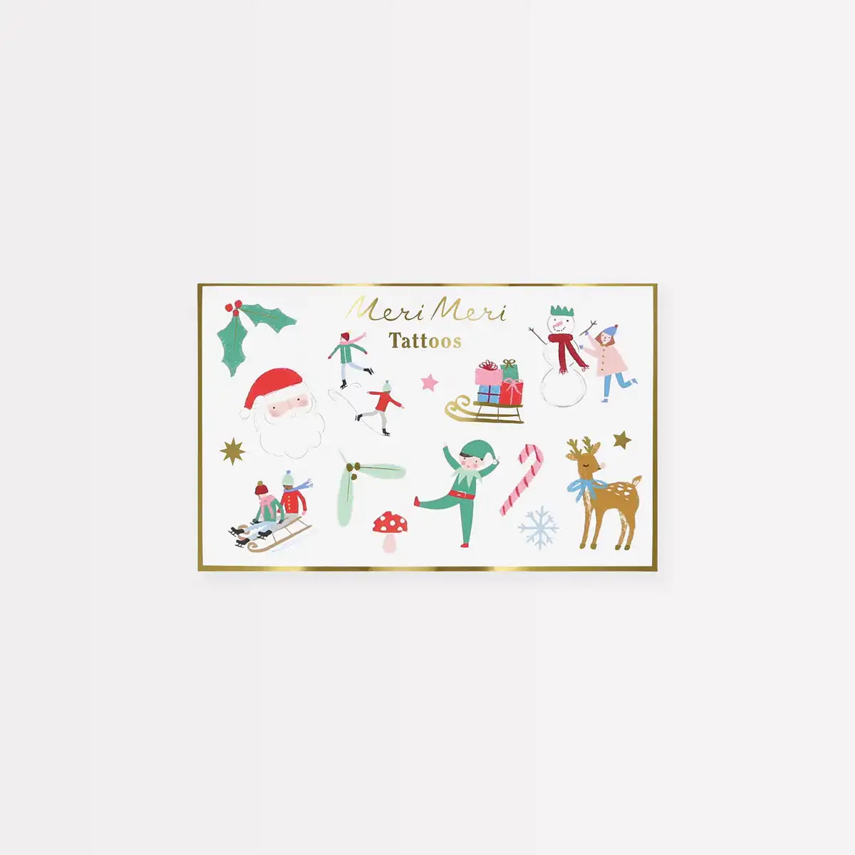 Christmas tattoos