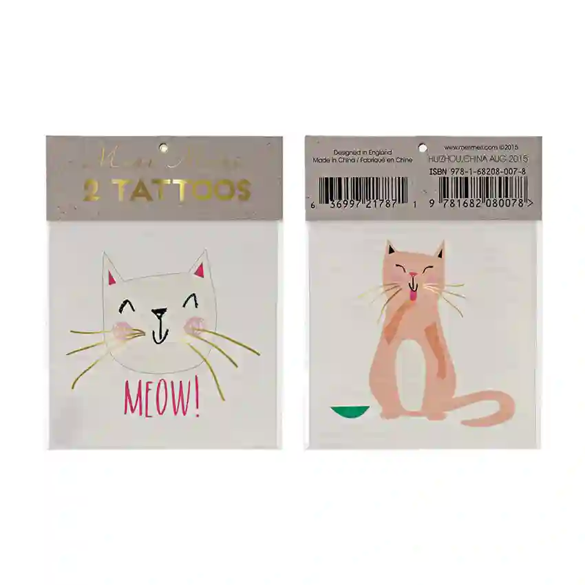 Cat tattoos