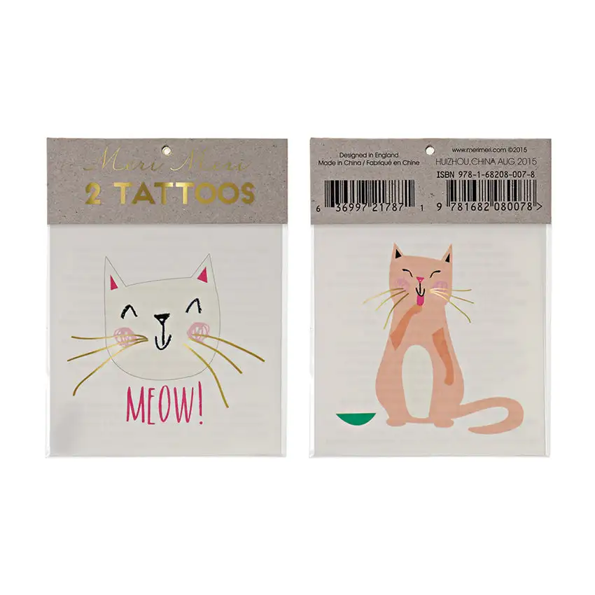 Cat tattoos