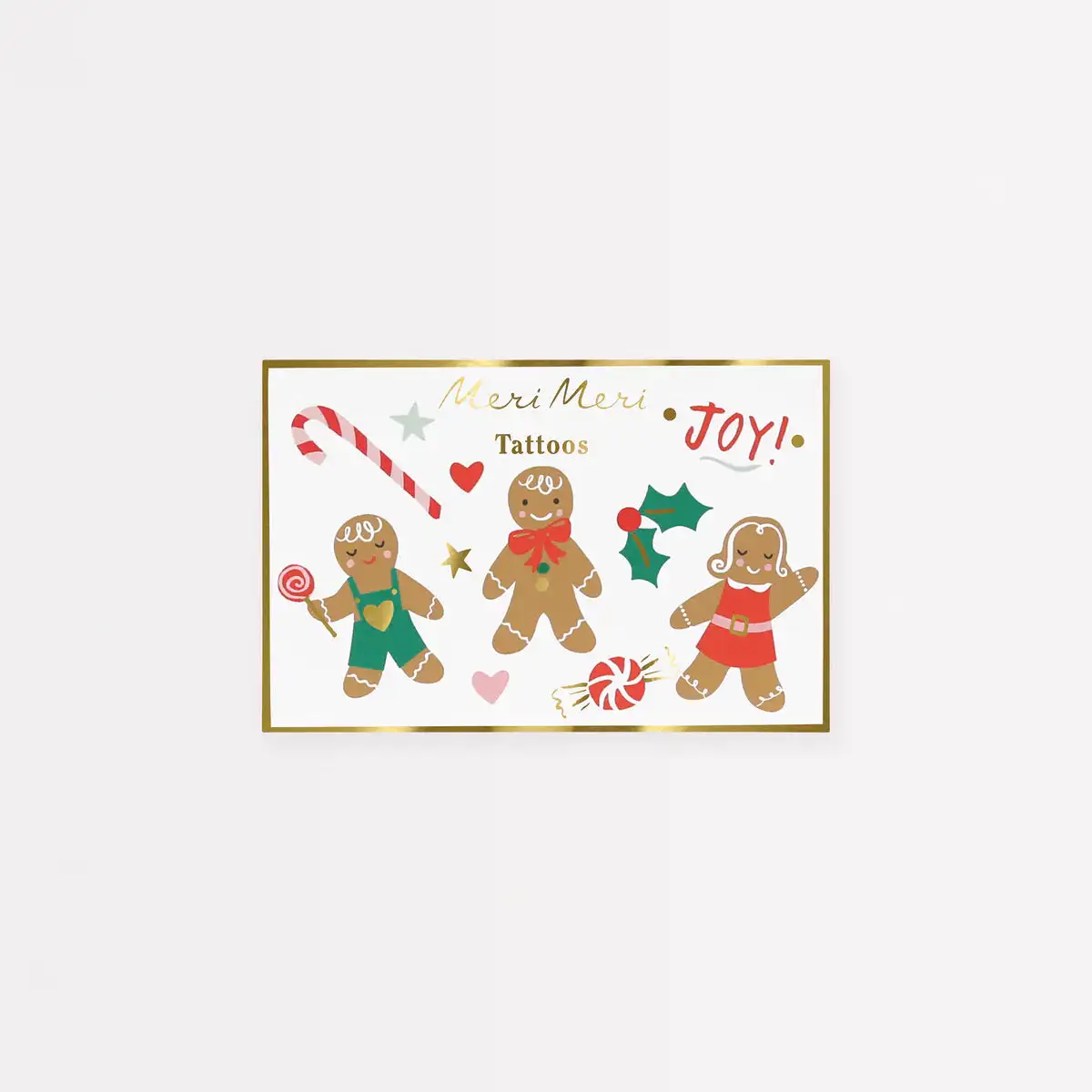 Christmas icon tattoos