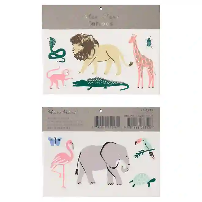 Safari tattoos