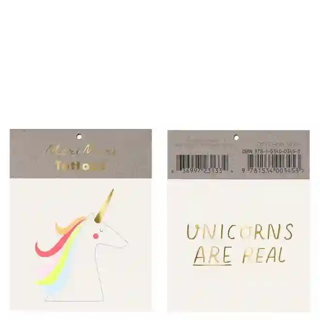 Tatuajes unicornio