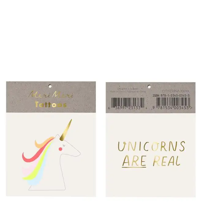 Tatuajes unicornio