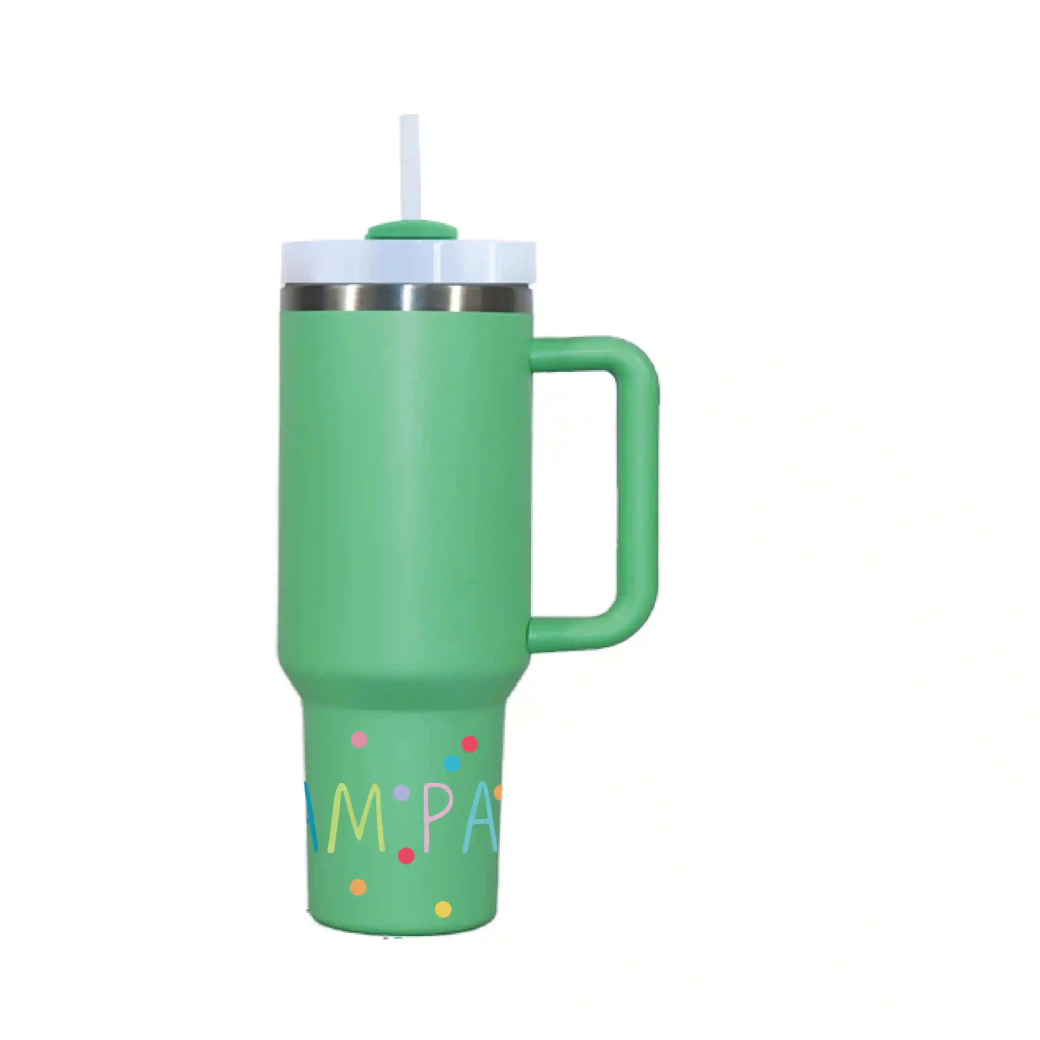 Gran término verde menta Pampam