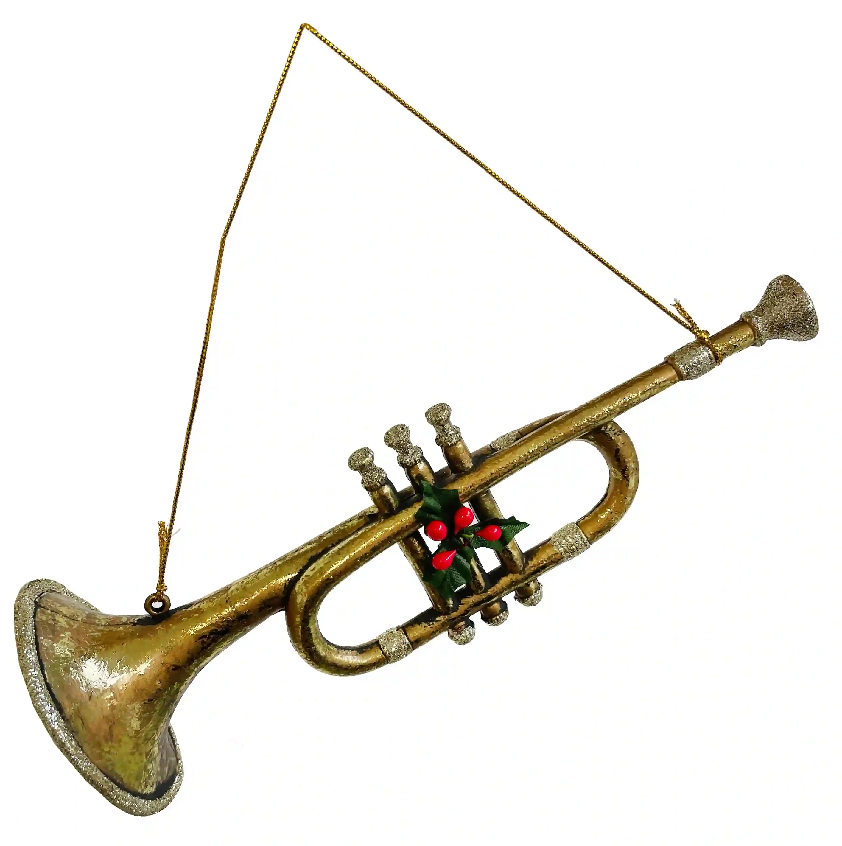 Golden trumpet