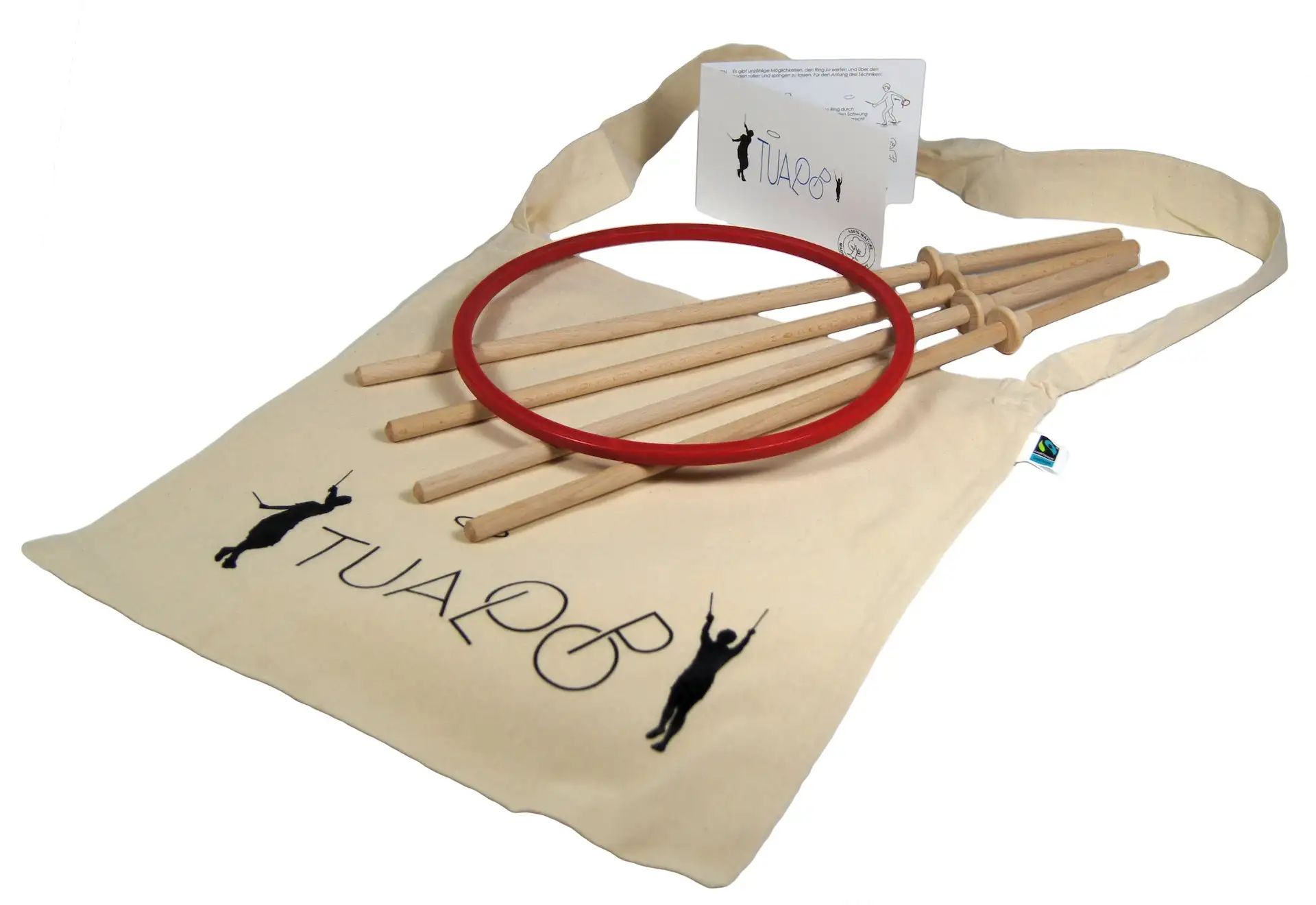 Tualoop – El juego de lanzamiento de anillos para jardín y actividades al aire libre