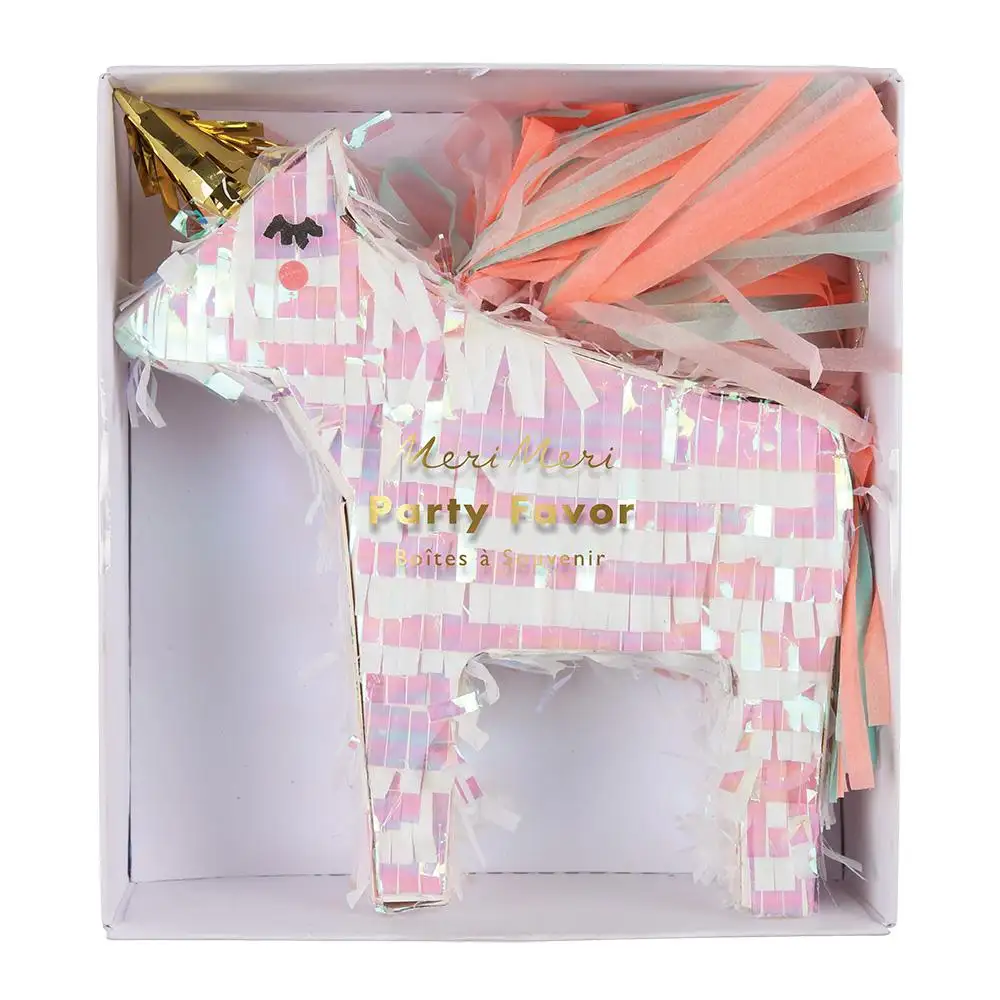 Unicornio mini piñata - Imagen 2