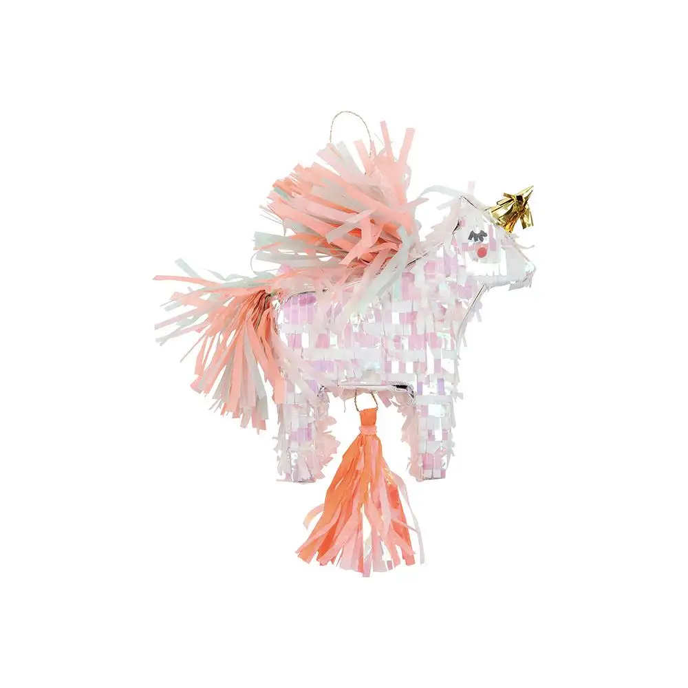 Unicornio mini piñata - Imagen 3