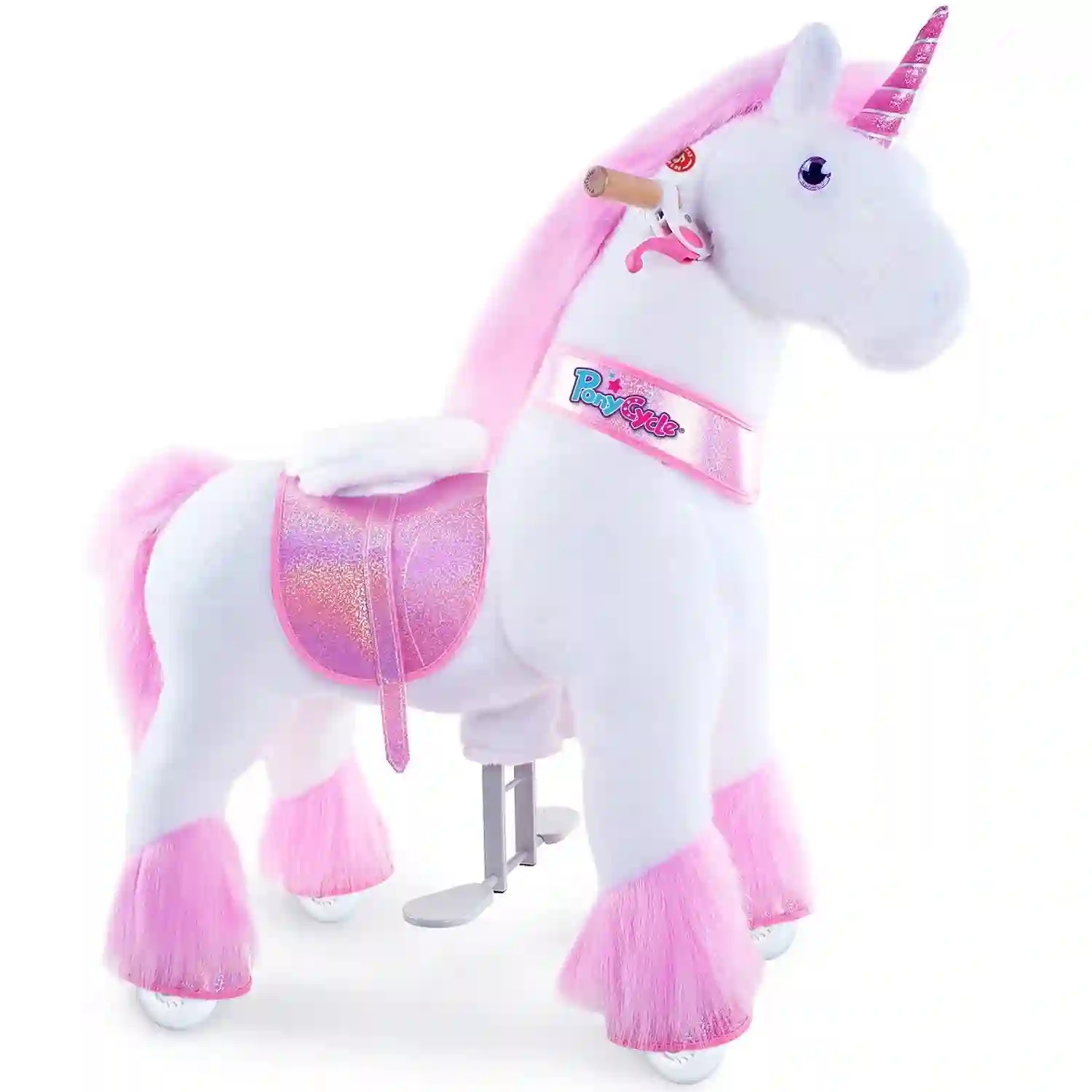 Unicornio Rosita para montar