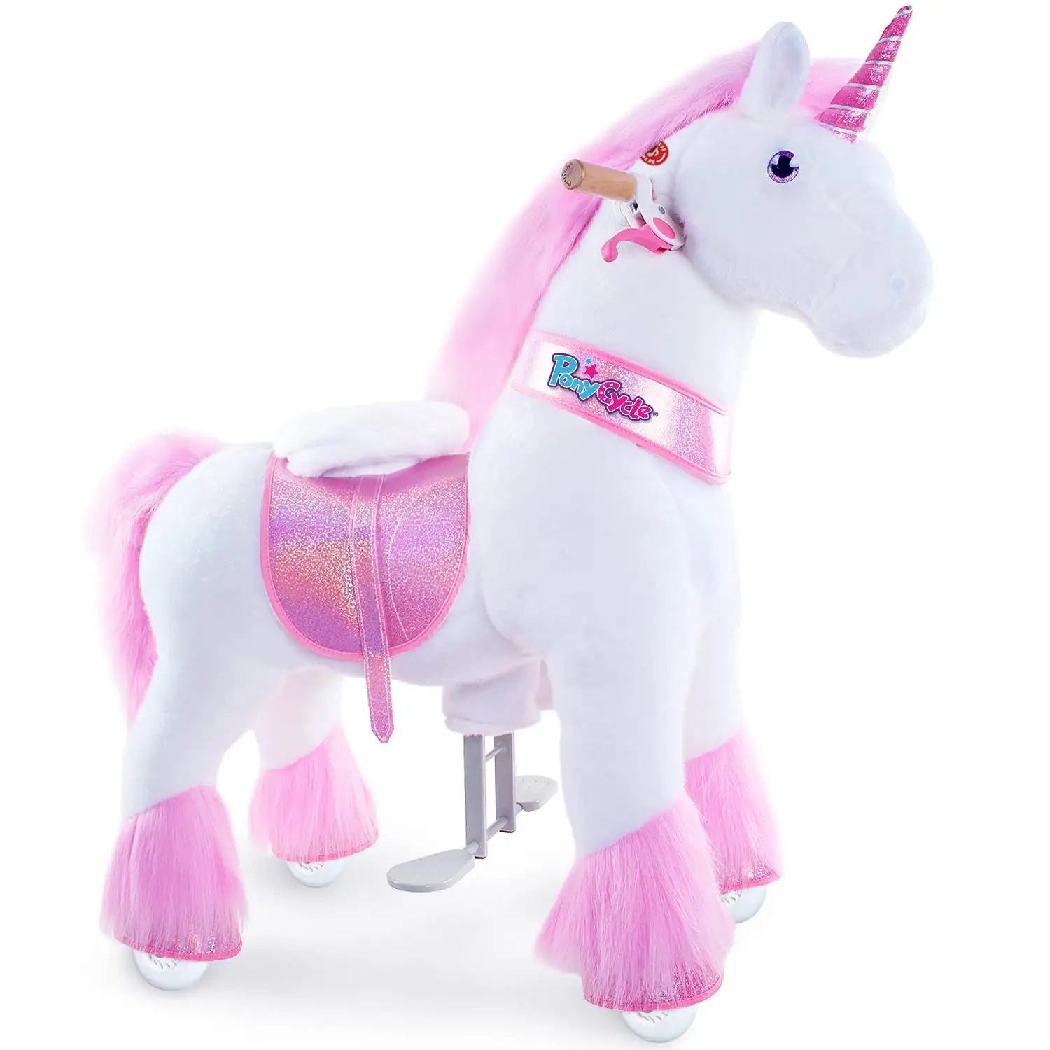 Unicornio Rosita para montar