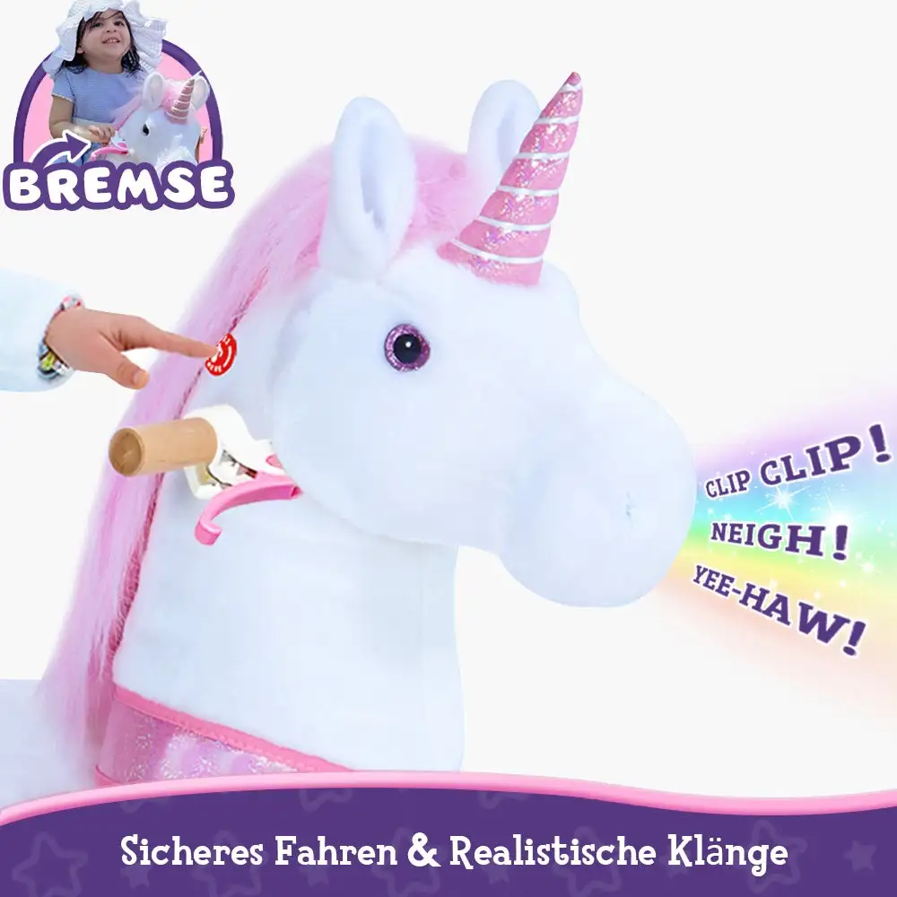Unicornio Rosita para montar - Imagen 3