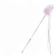 Varita con diamante rosa
