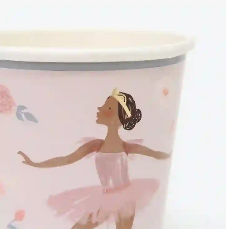 Vasos bailarina