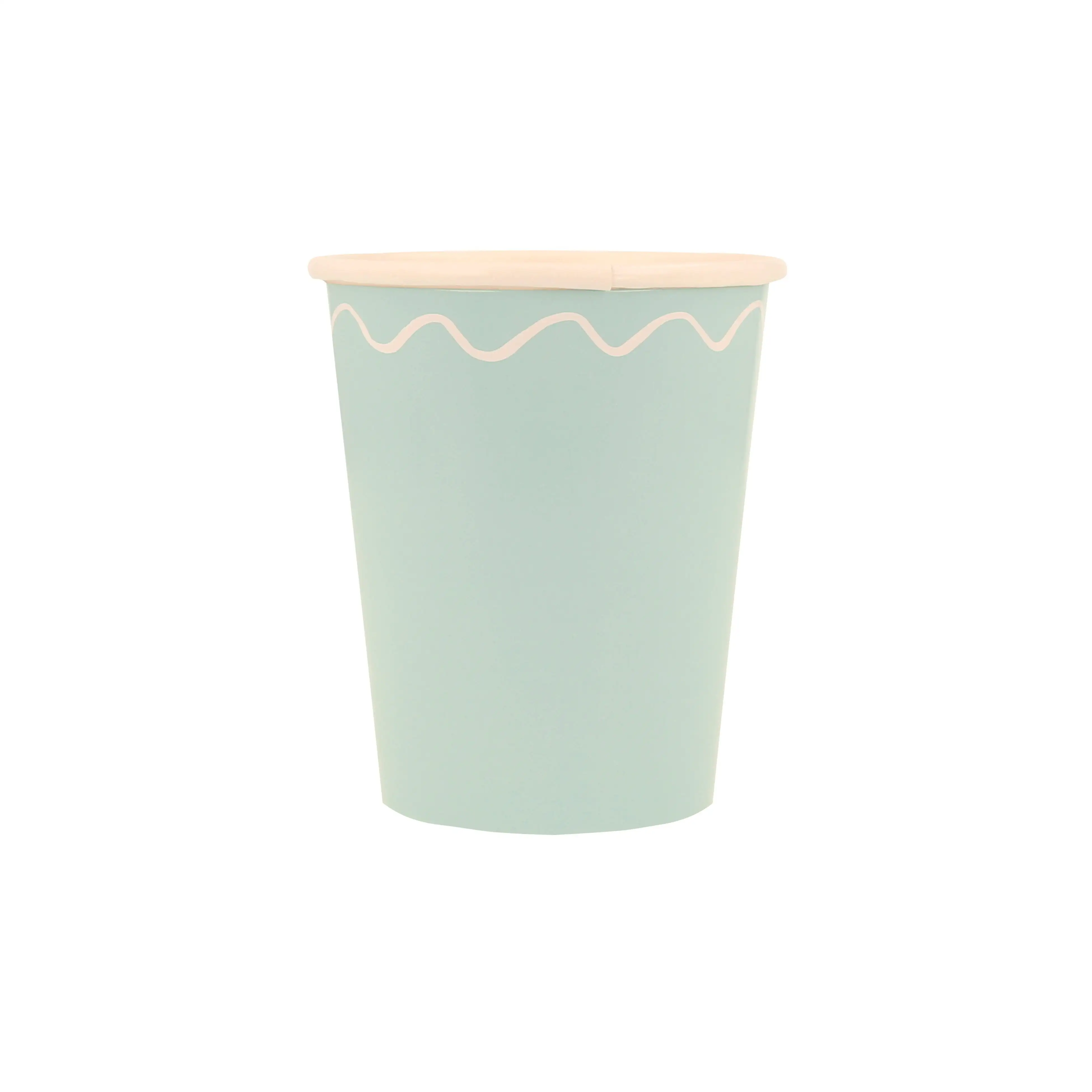 Vasos con borde ondulado - Imagen 3