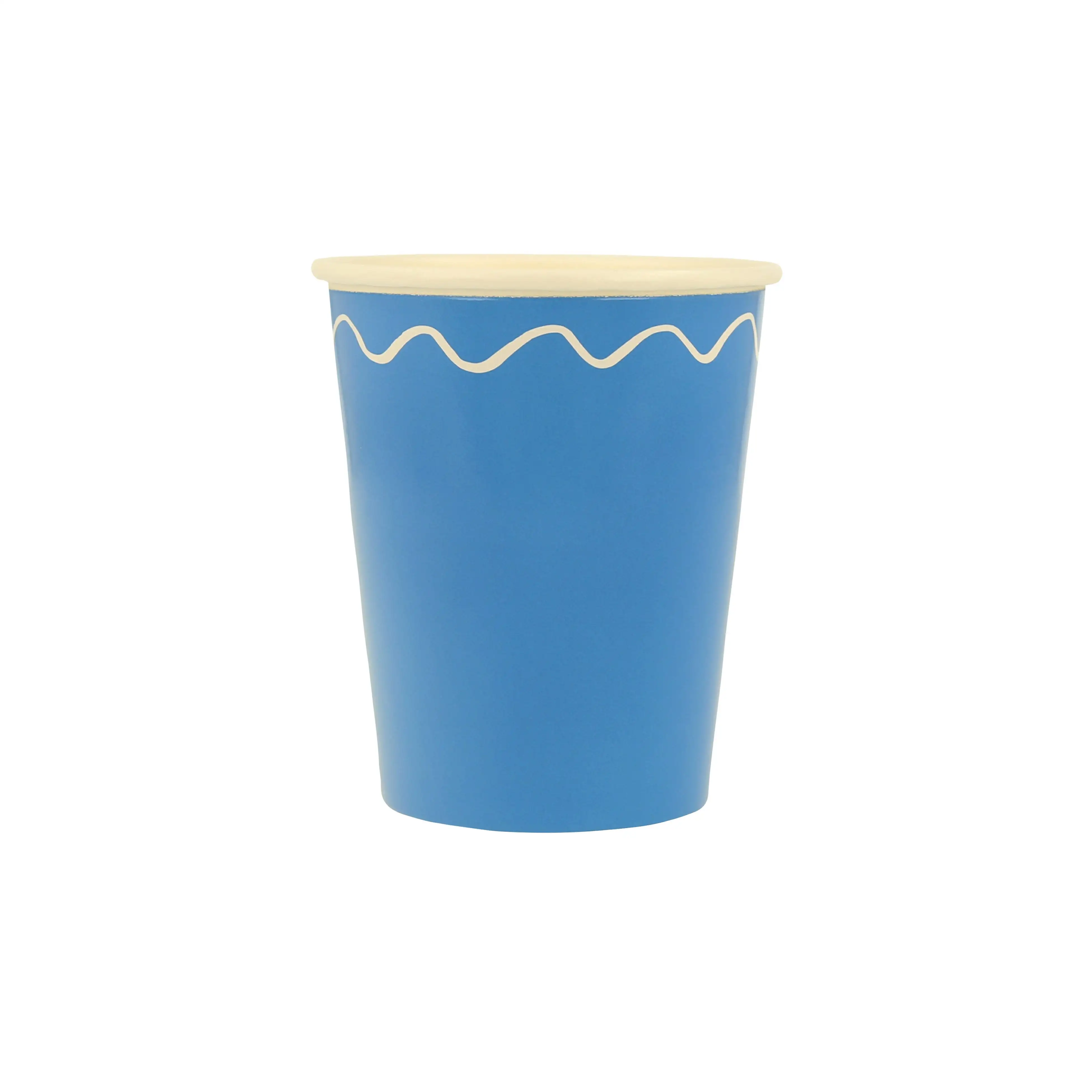 Vasos con borde ondulado - Imagen 5
