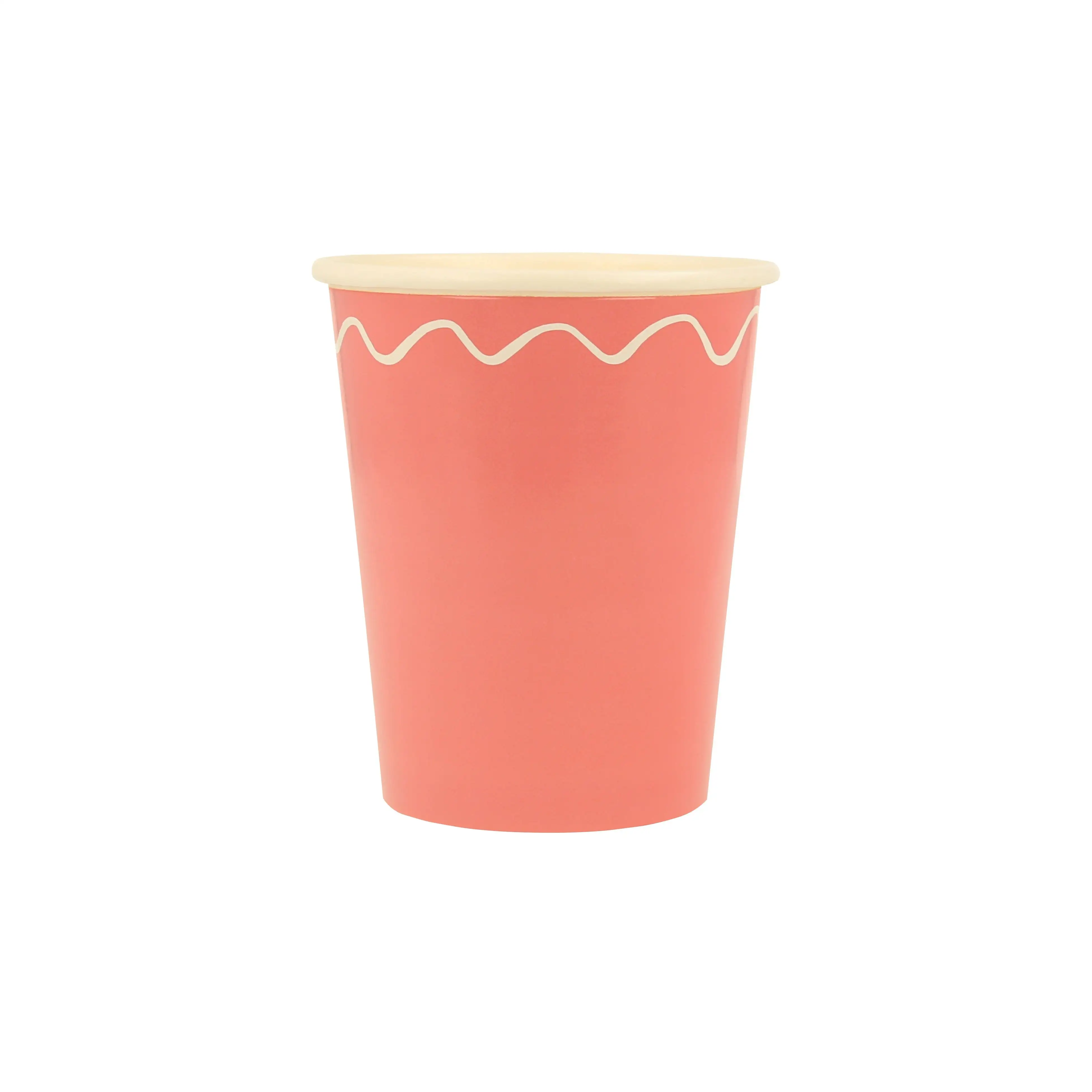 Vasos con borde ondulado - Imagen 8