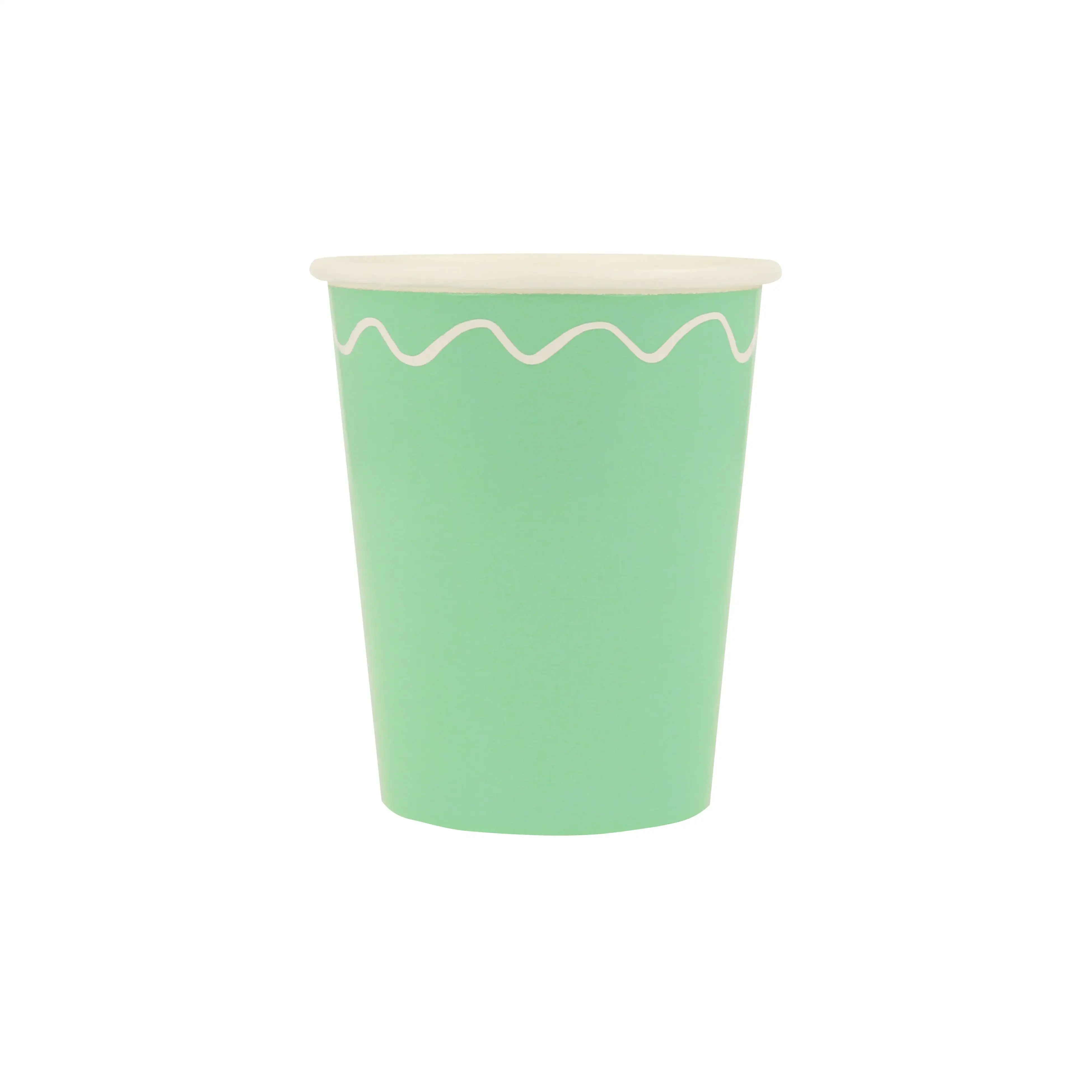 Vasos con borde ondulado - Imagen 10