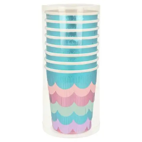 Vasos con flecos - Imagen 6