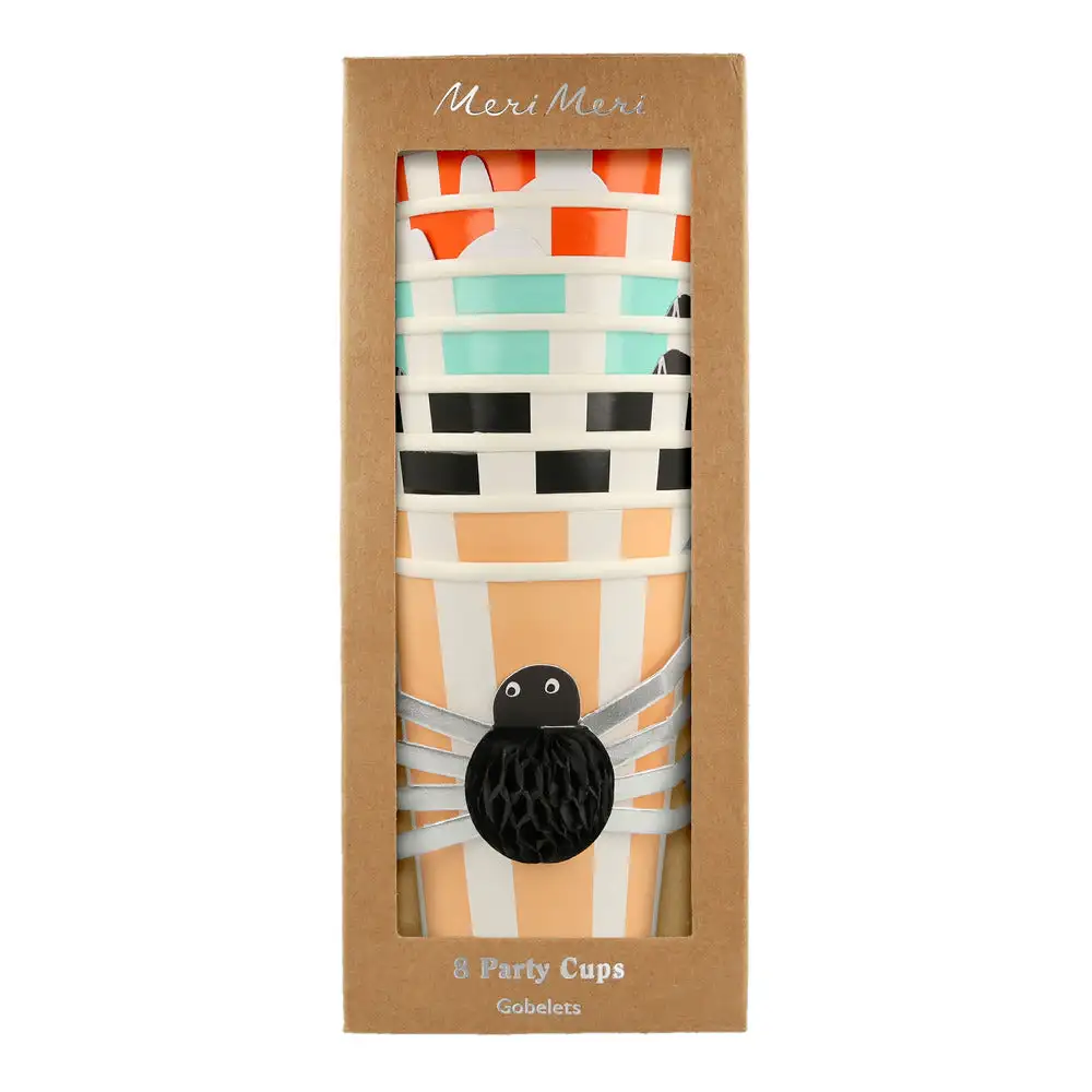 Vasos con personajes de Halloween - Imagen 2