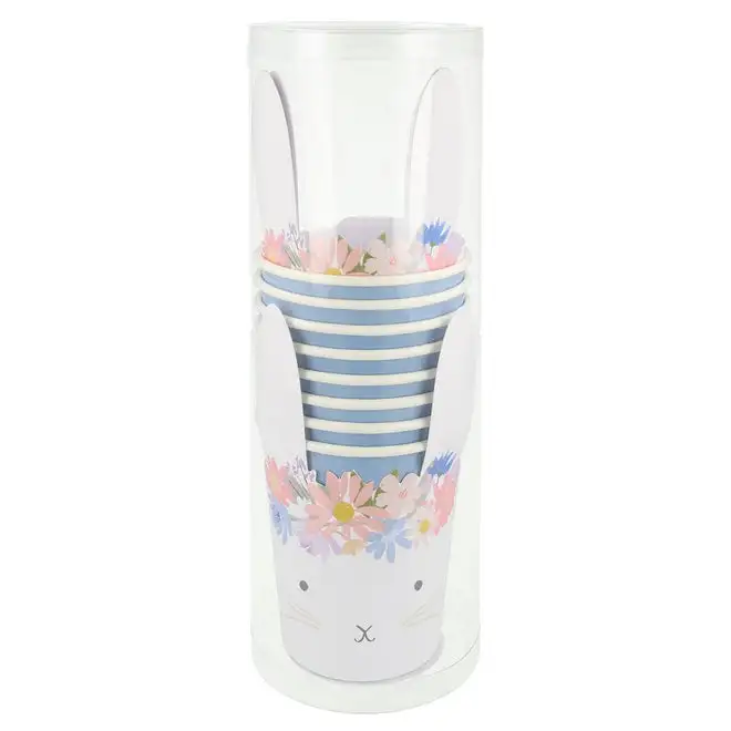 Vasos de conejito floral - Imagen 3