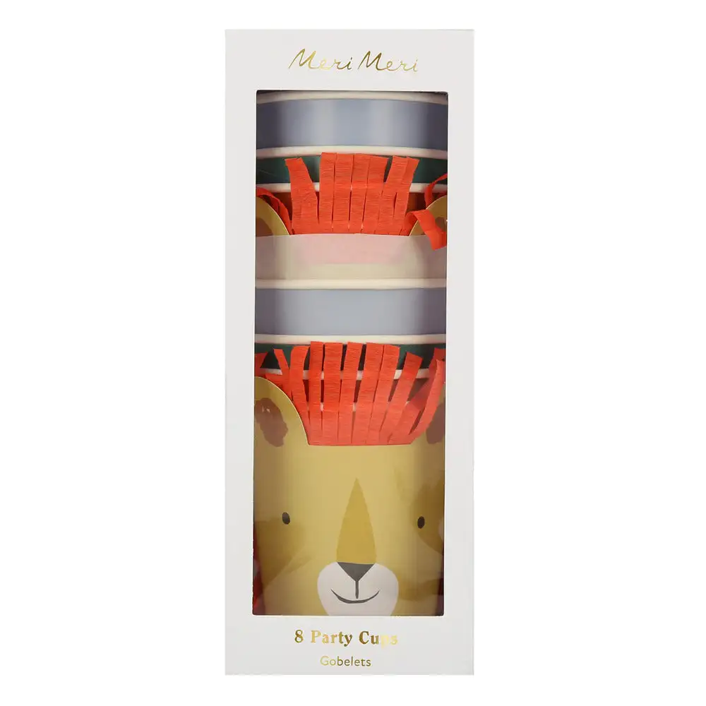 Animal parade glasses - Image 2