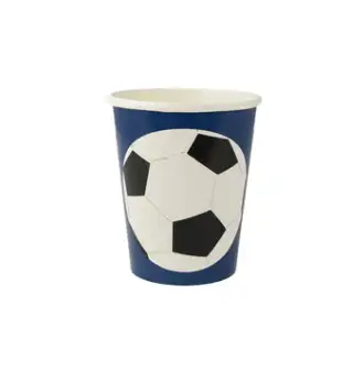 Vasos de fútbol