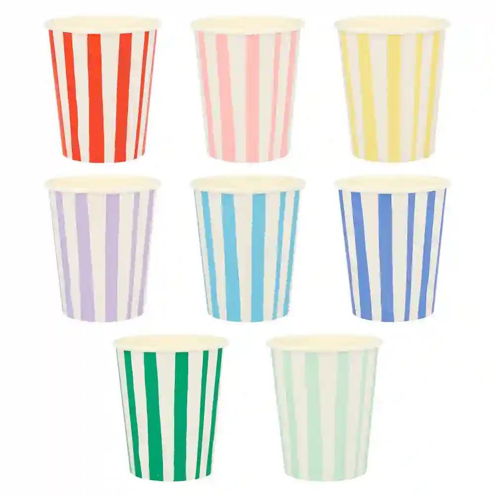 Multicolored stripes
