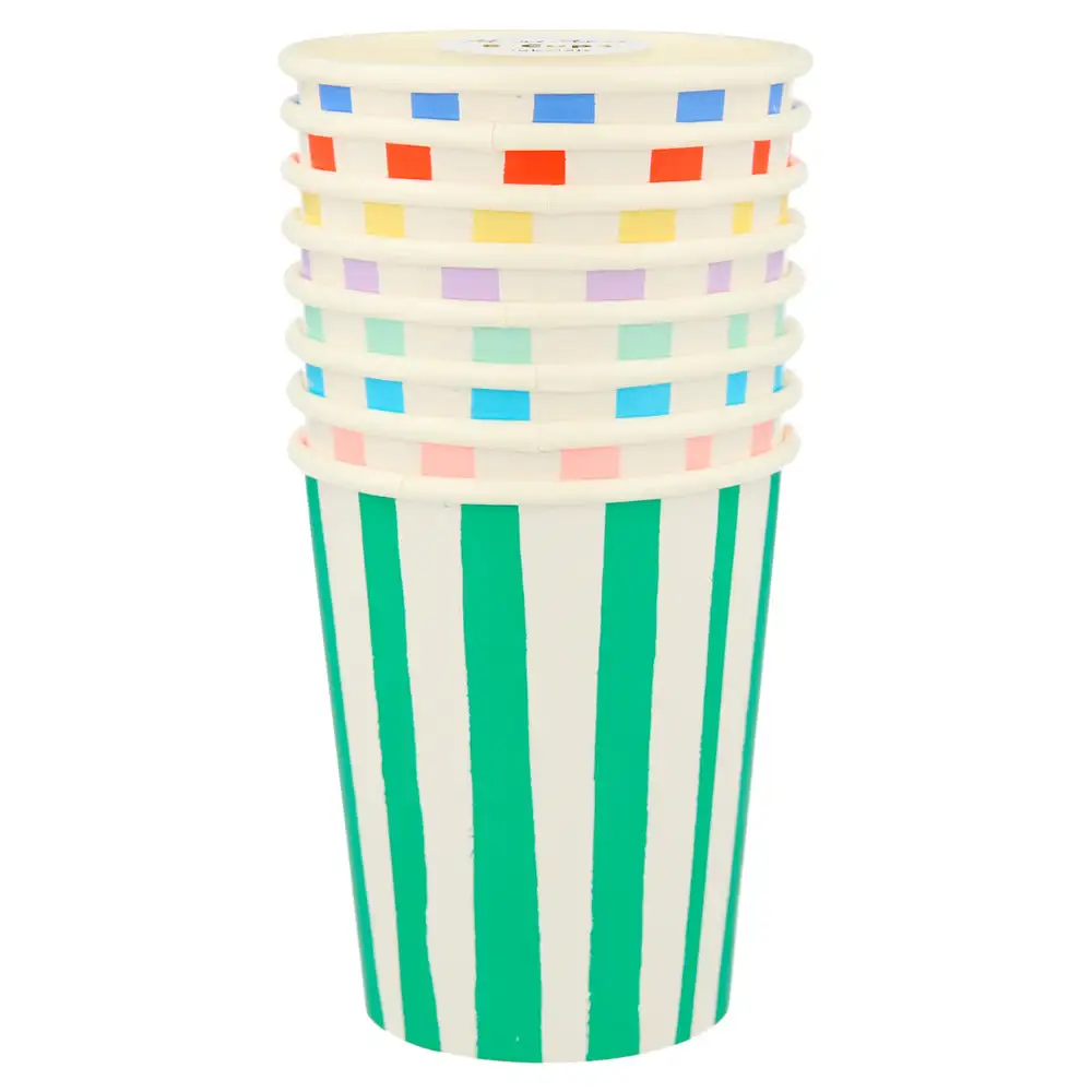 Multicolored stripes - Image 2