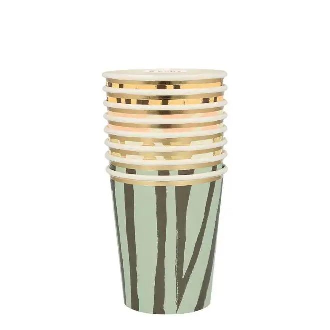 Vasos estampado animal - Imagen 2