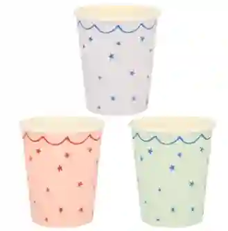 Vasos estrella