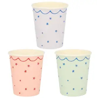 Vasos estrella