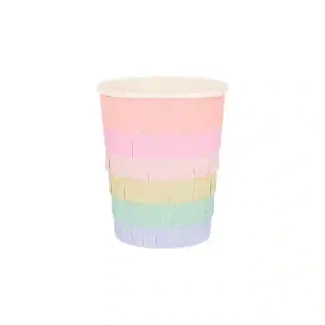 Pastel Color Fruit Glasses