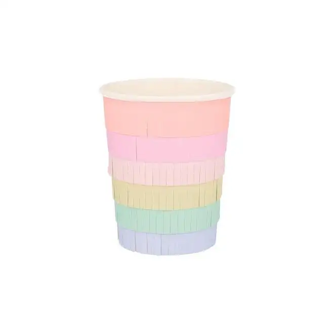Pastel Color Fruit Glasses