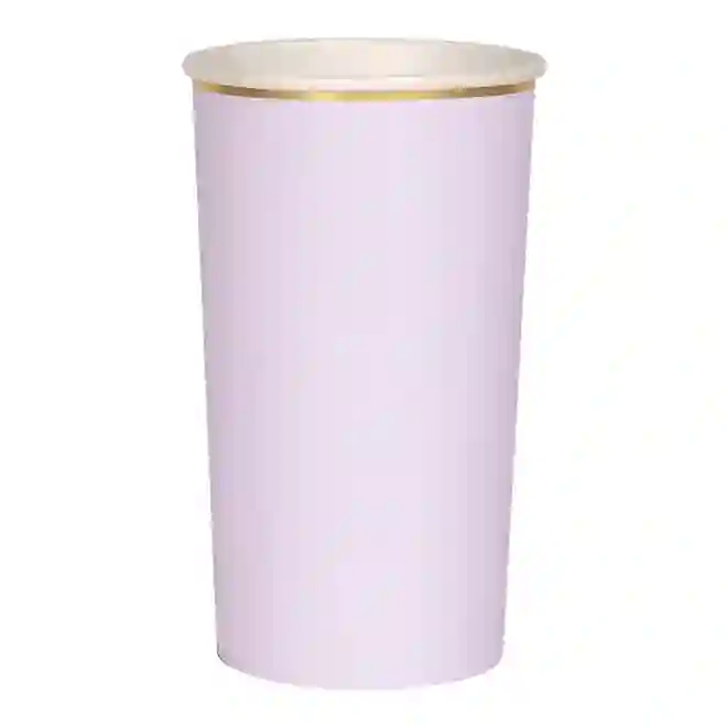 Large lilac vessels