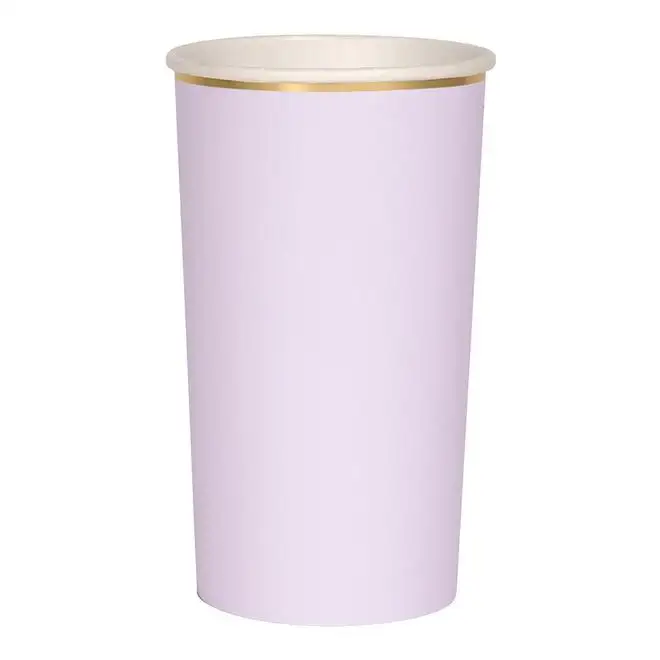 Large lilac vessels