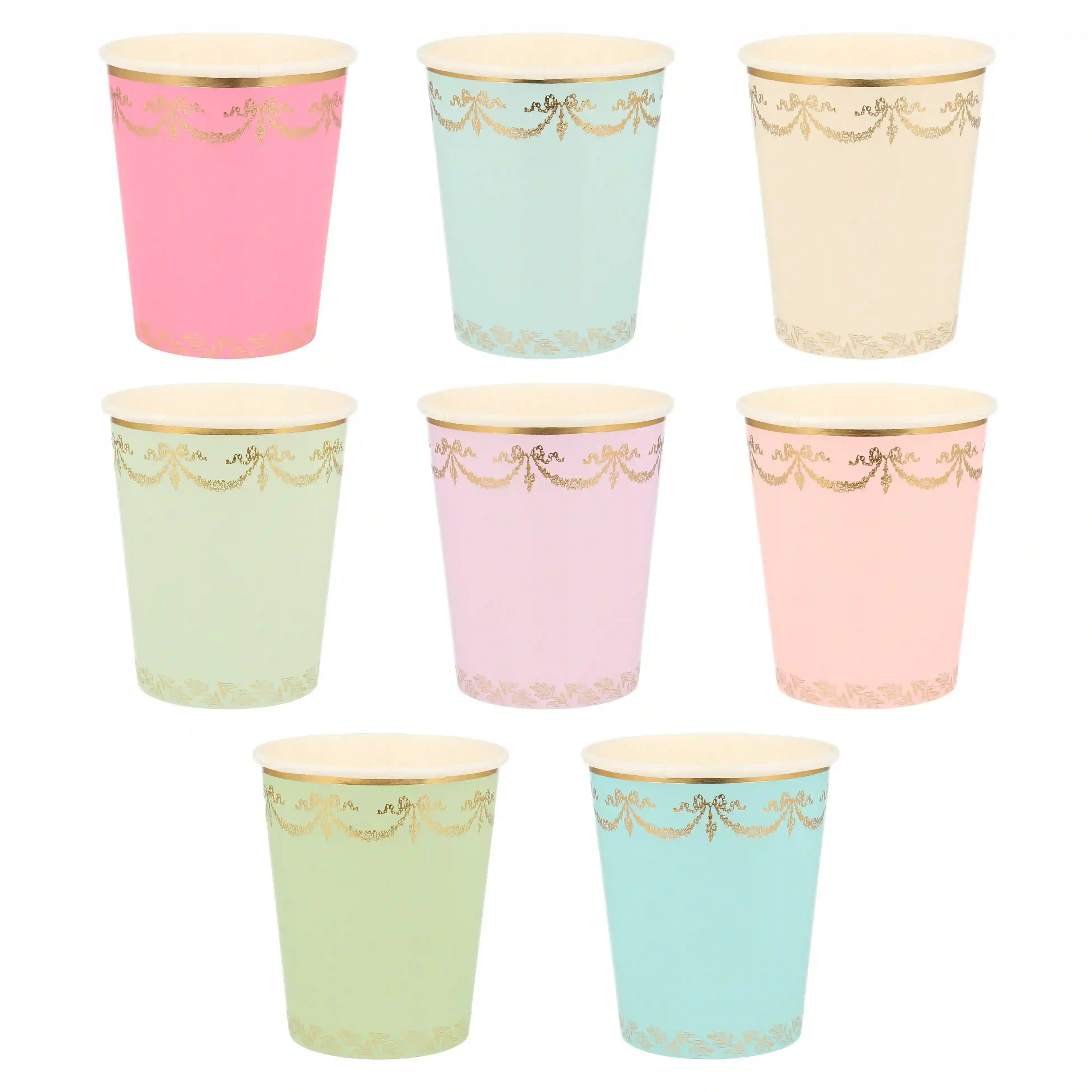 Vasos Ladurée París