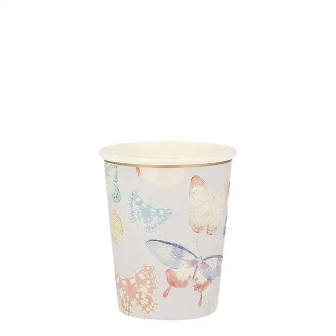Vasos mariposas