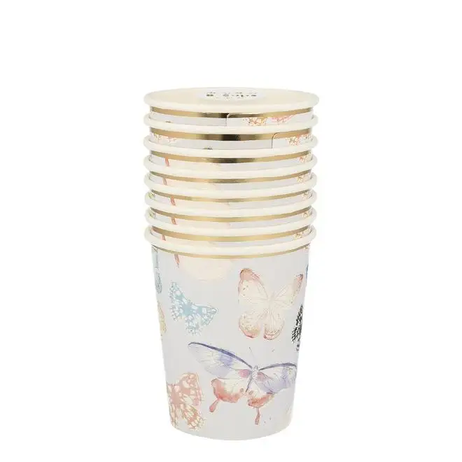 Vasos mariposas - Imagen 2