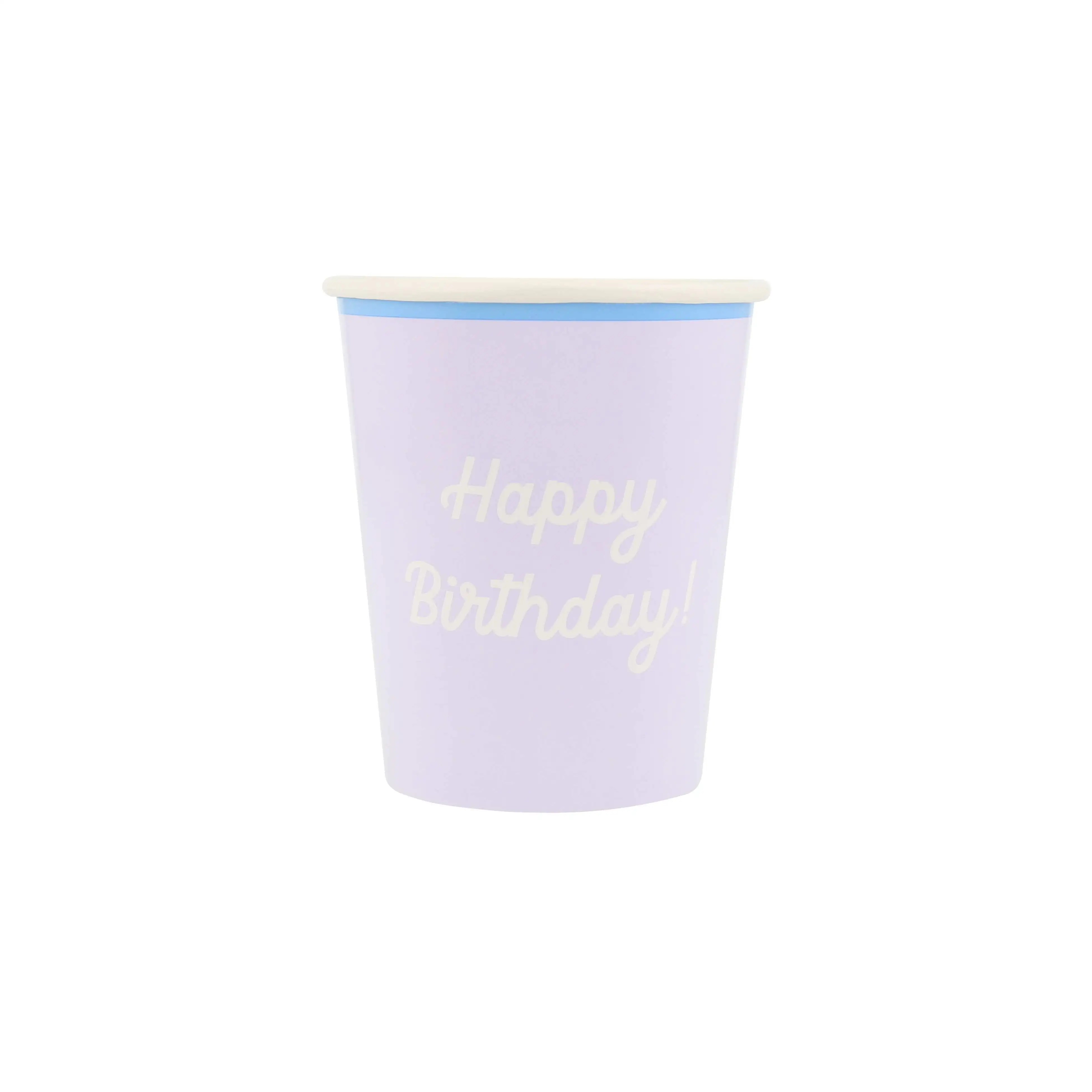 Happy Birthday Multicolor Cups - Image 4