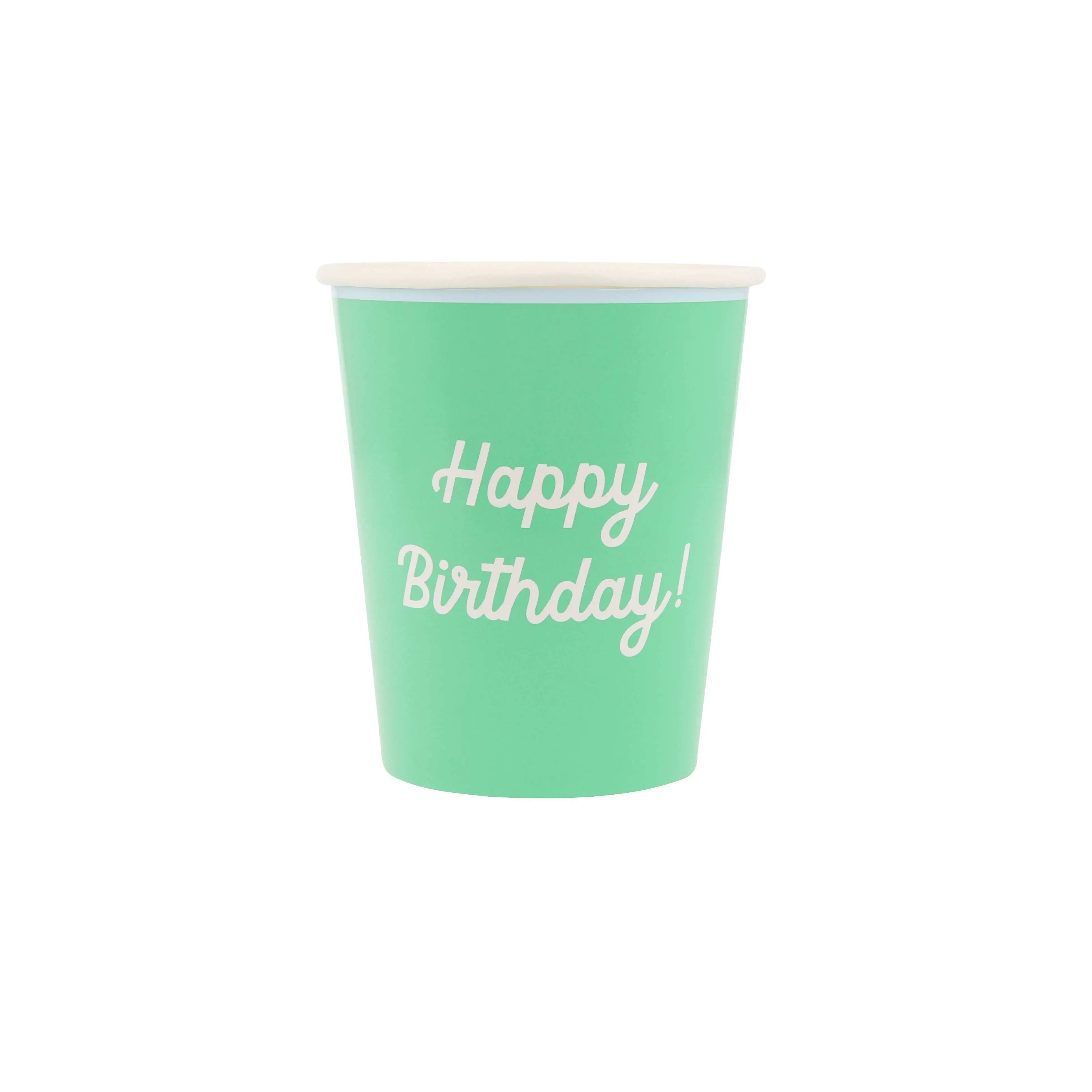 Happy Birthday Multicolor Cups - Image 6