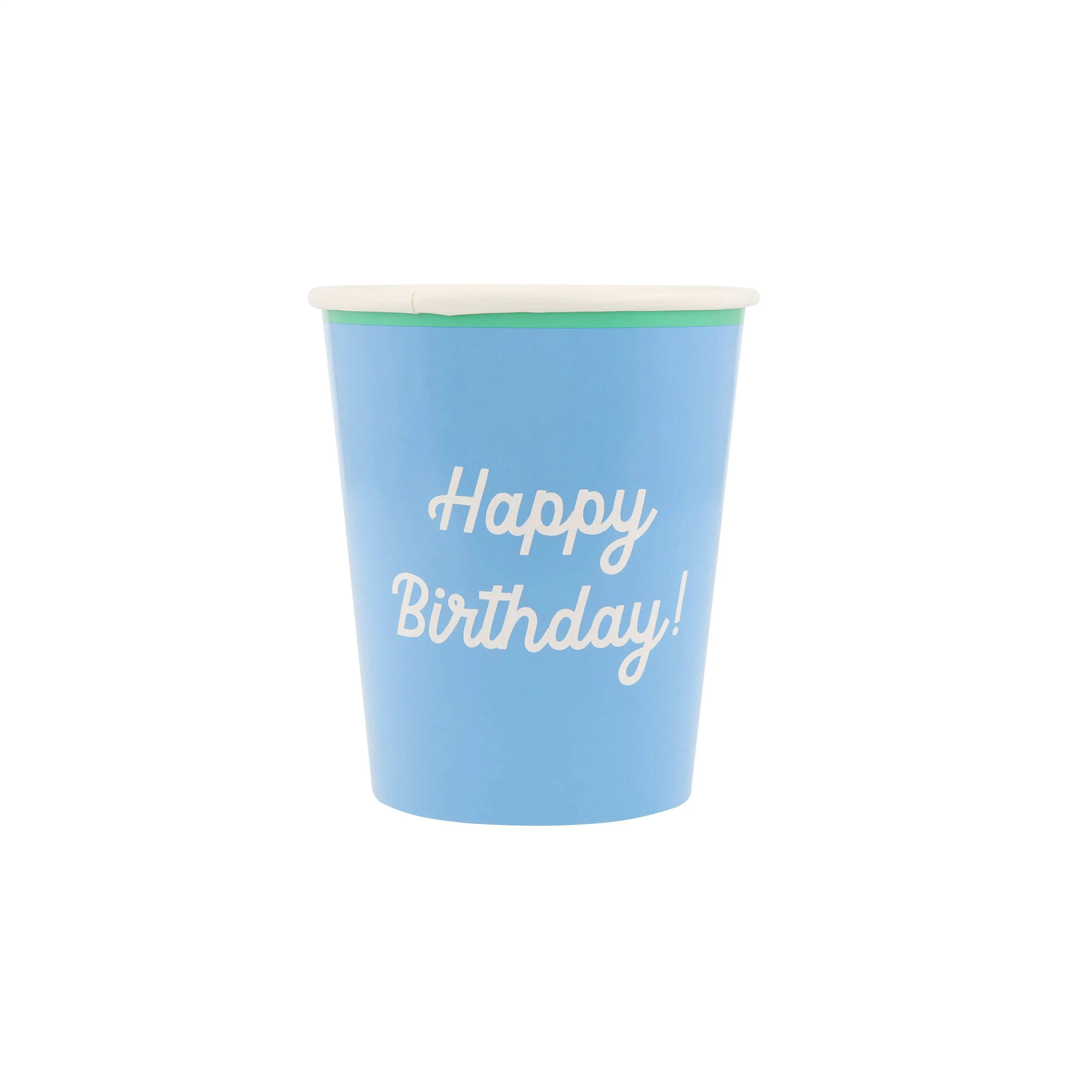 Happy Birthday Multicolor Cups - Image 7