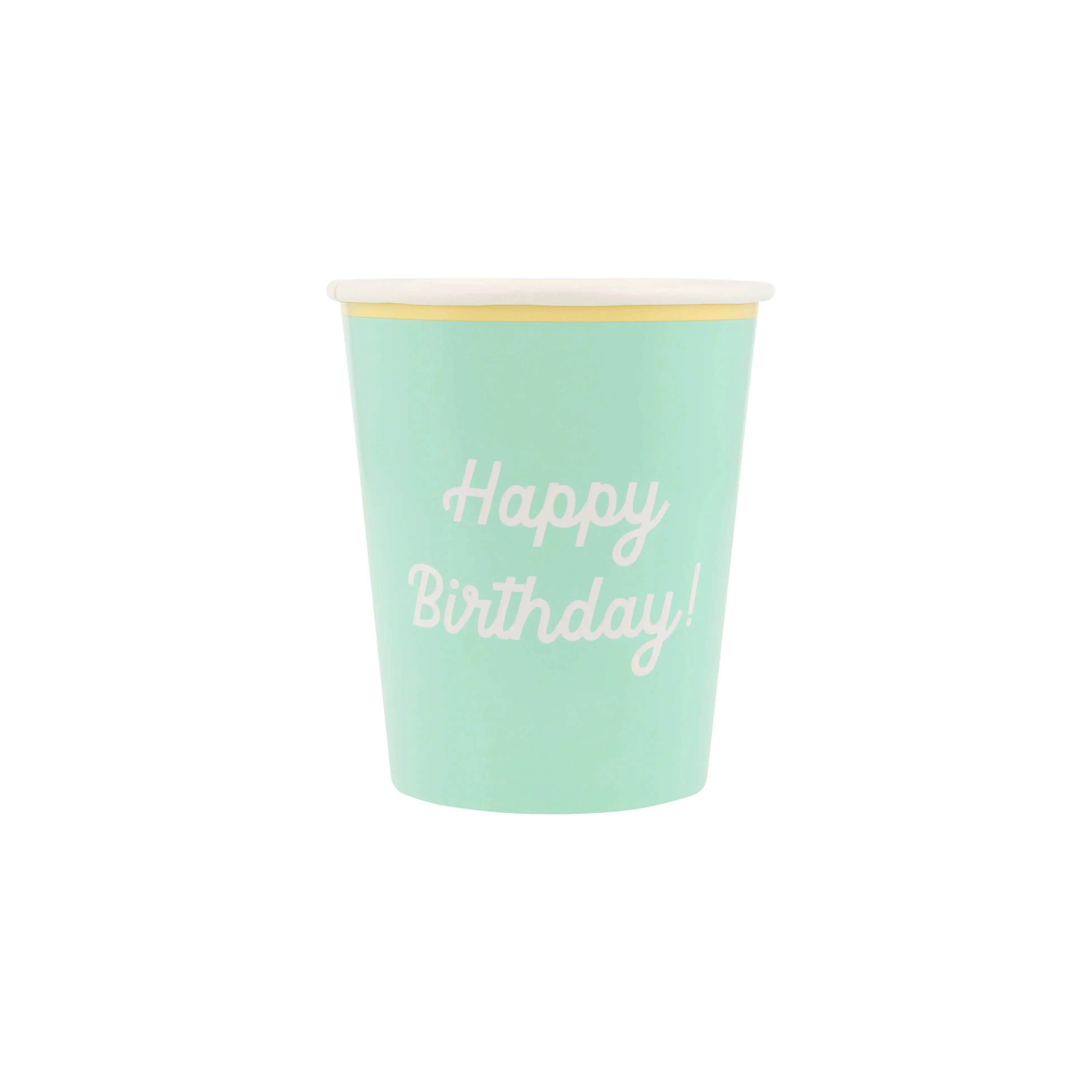 Happy Birthday Multicolor Cups - Image 8