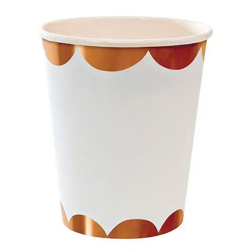 Rose gold vessels