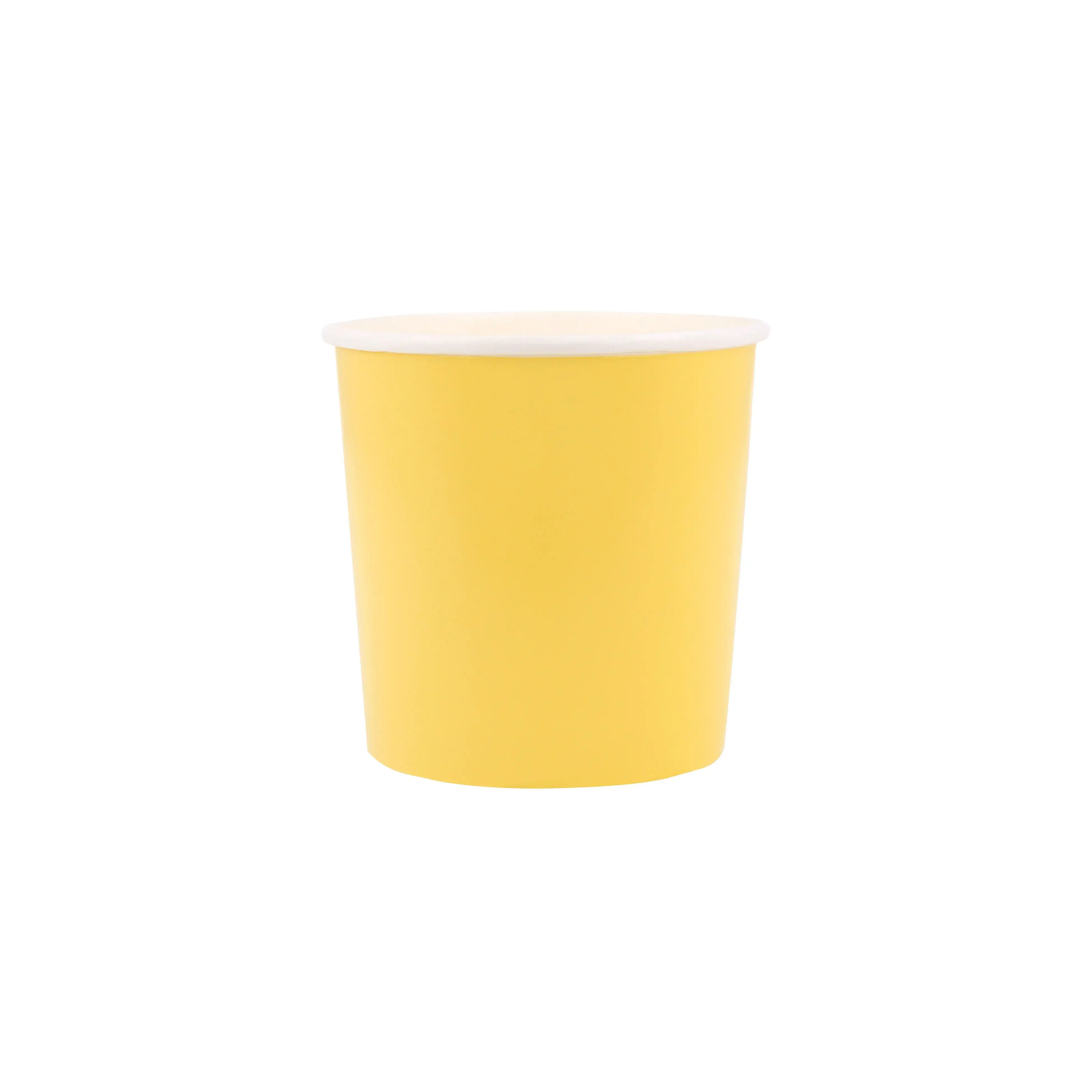 Small yellow vessels