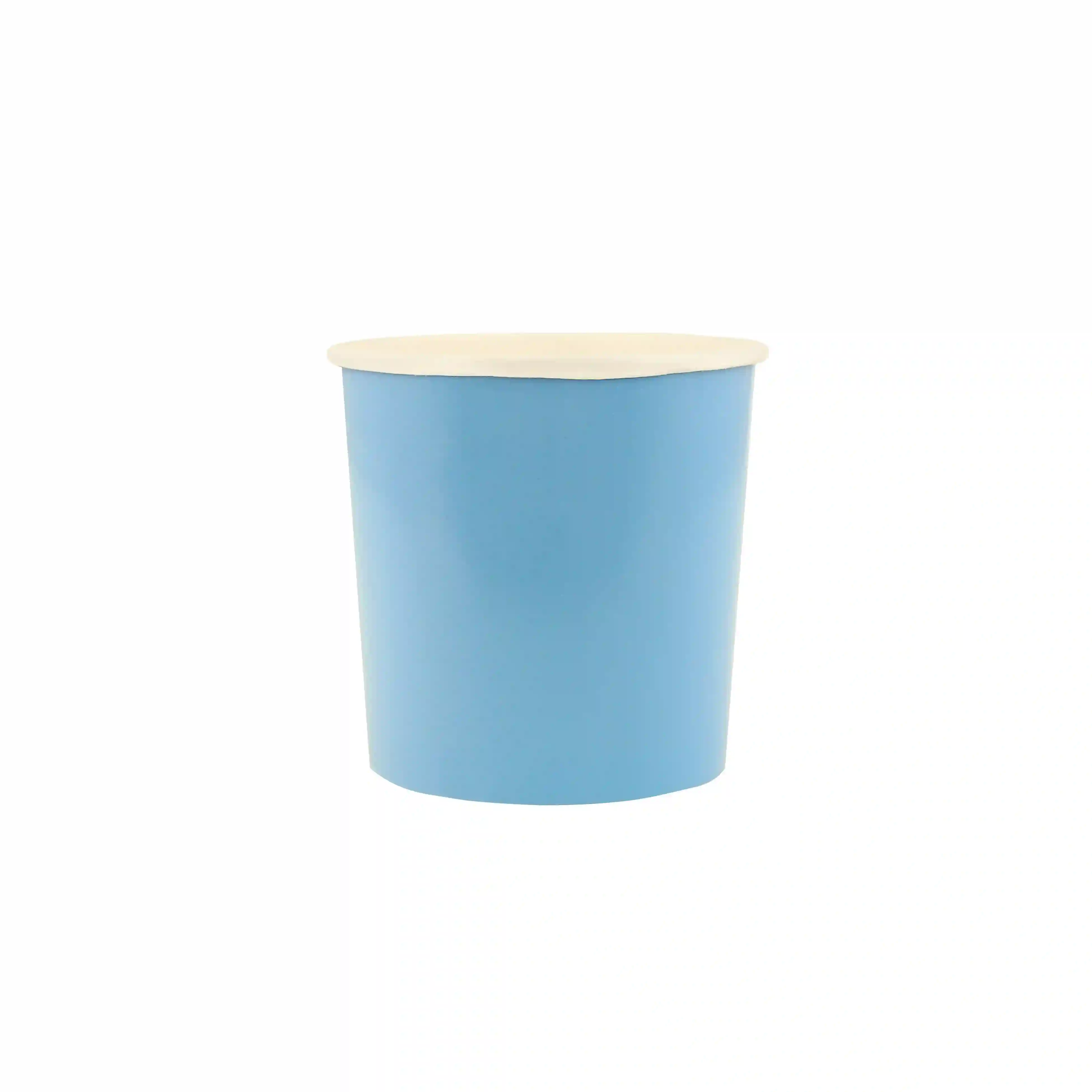 Vasos pequeños azules