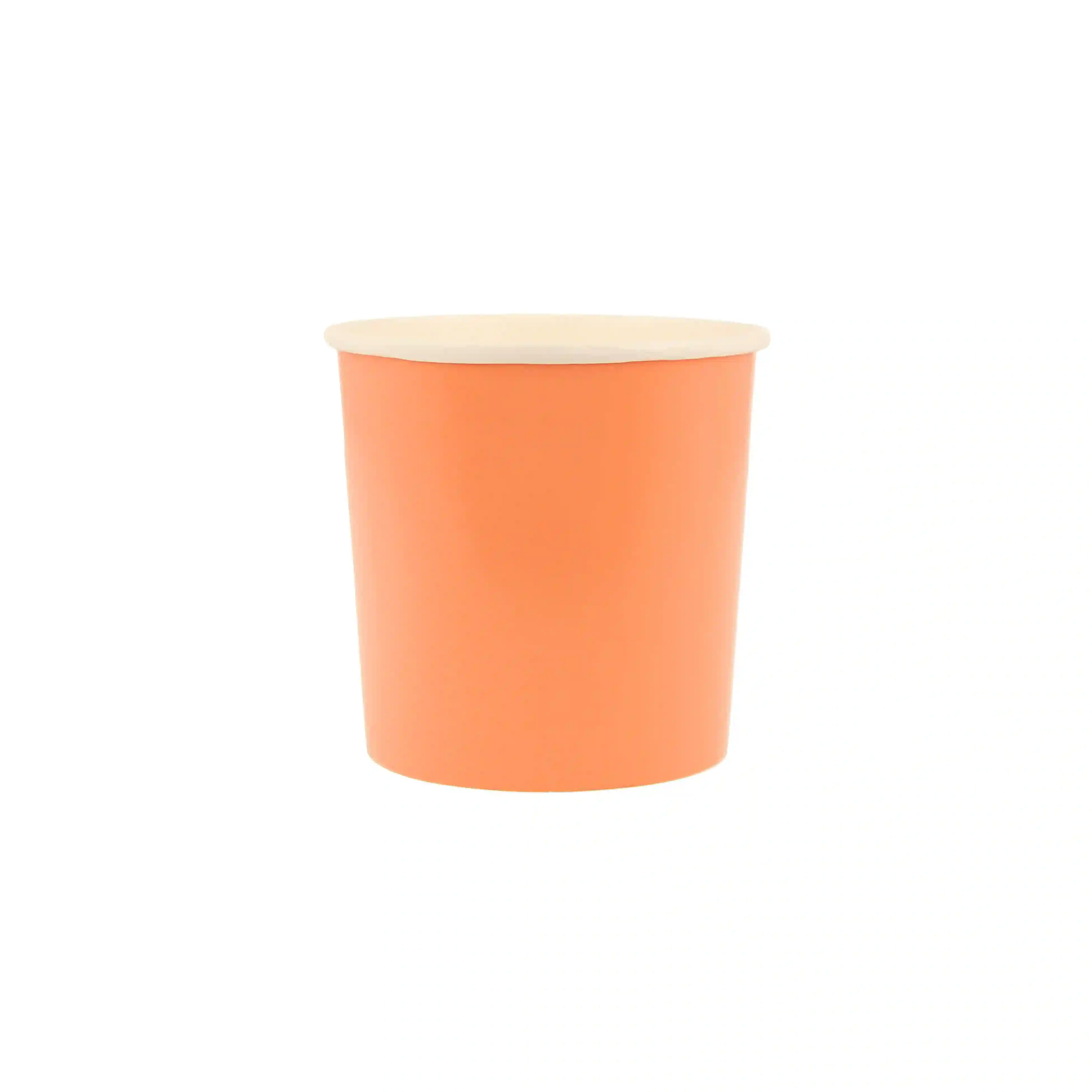 Small papaya glasses