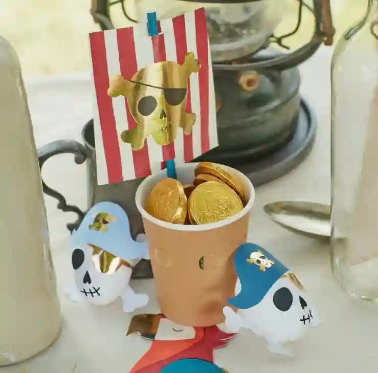 Vasos pirata
