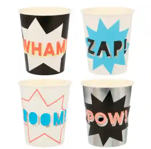 Superhero vessels